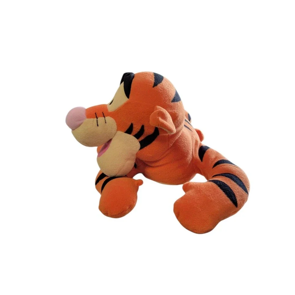 Vintage Disney Fisher-Price 29” LOUNGING TIGGER Plush Large 2001 Mattel
